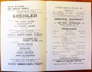 SCT in Liverpool 19 Oct.1908  Works performed